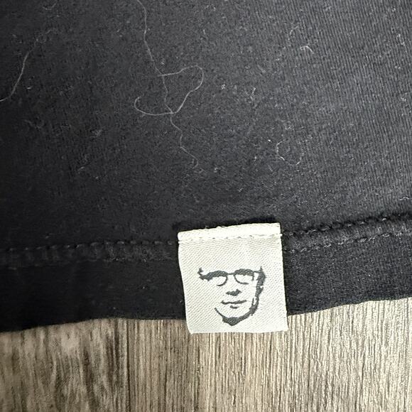 The Imaginary Foundation “IF” Black Graphic Tee 100% Cotton Made in USA - Picture 5 of 7